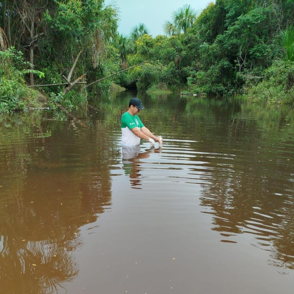 Água de 4 rios do Alto Paraguai estão impróprias para banho; veja lista