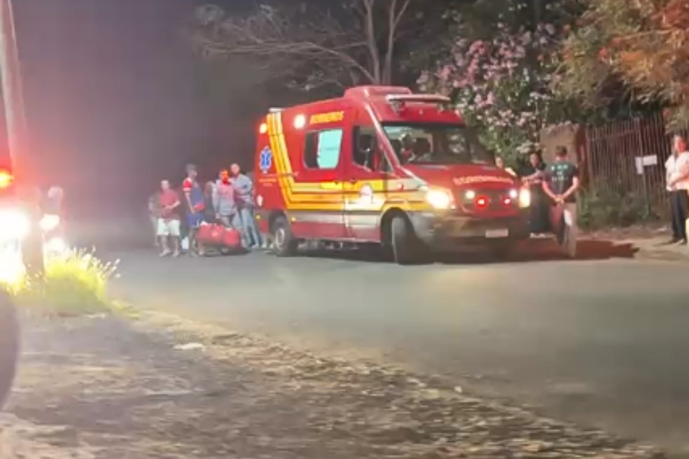 Crianças e adolescentes feridos foram socorridos e encaminhados ao HR de Presidente Prudente (SP) — Foto: Reprodução/Redes sociais