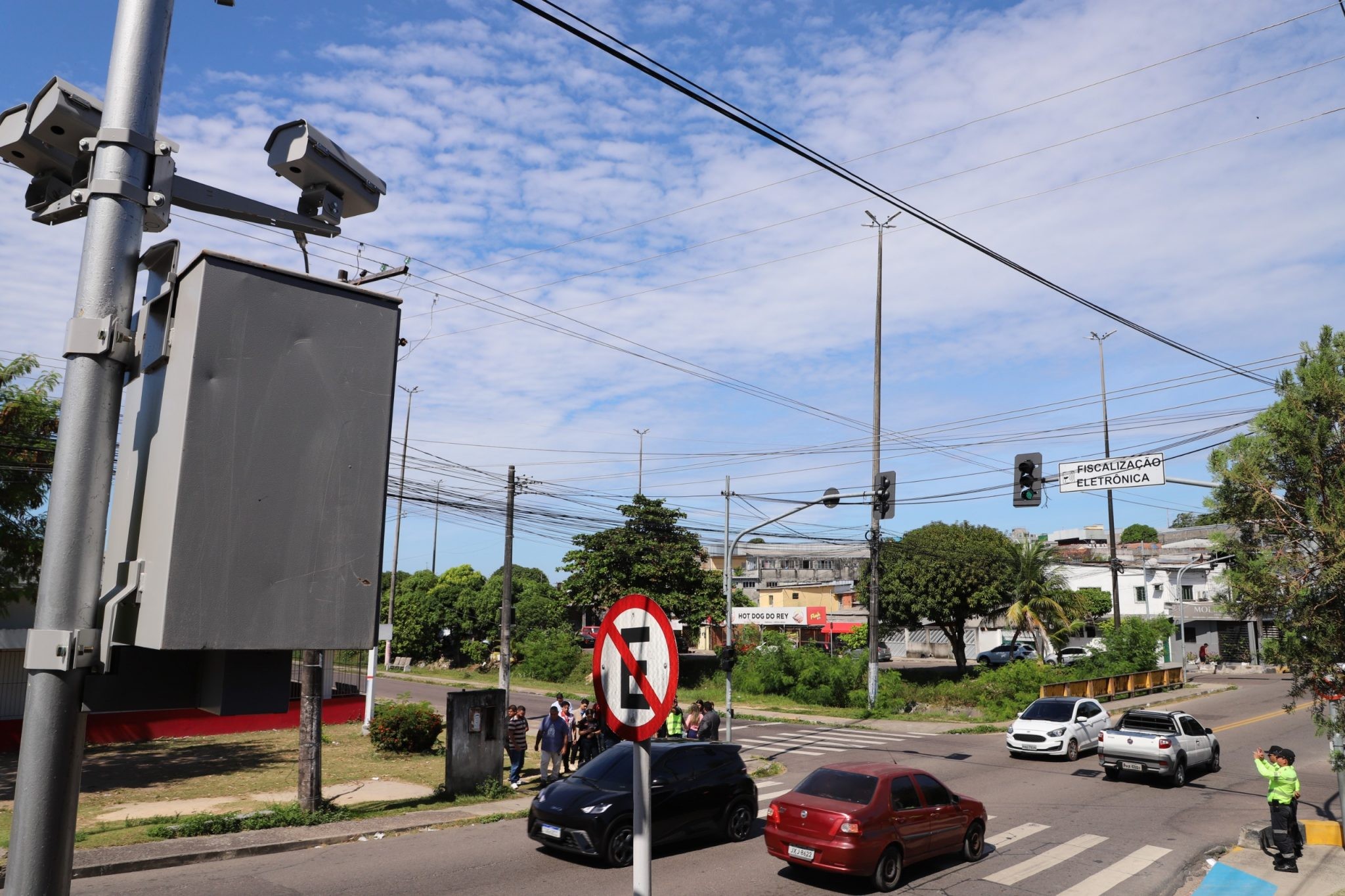 Novos radares começam a funcionar em Manaus nesta segunda-feira (13); veja onde ficam