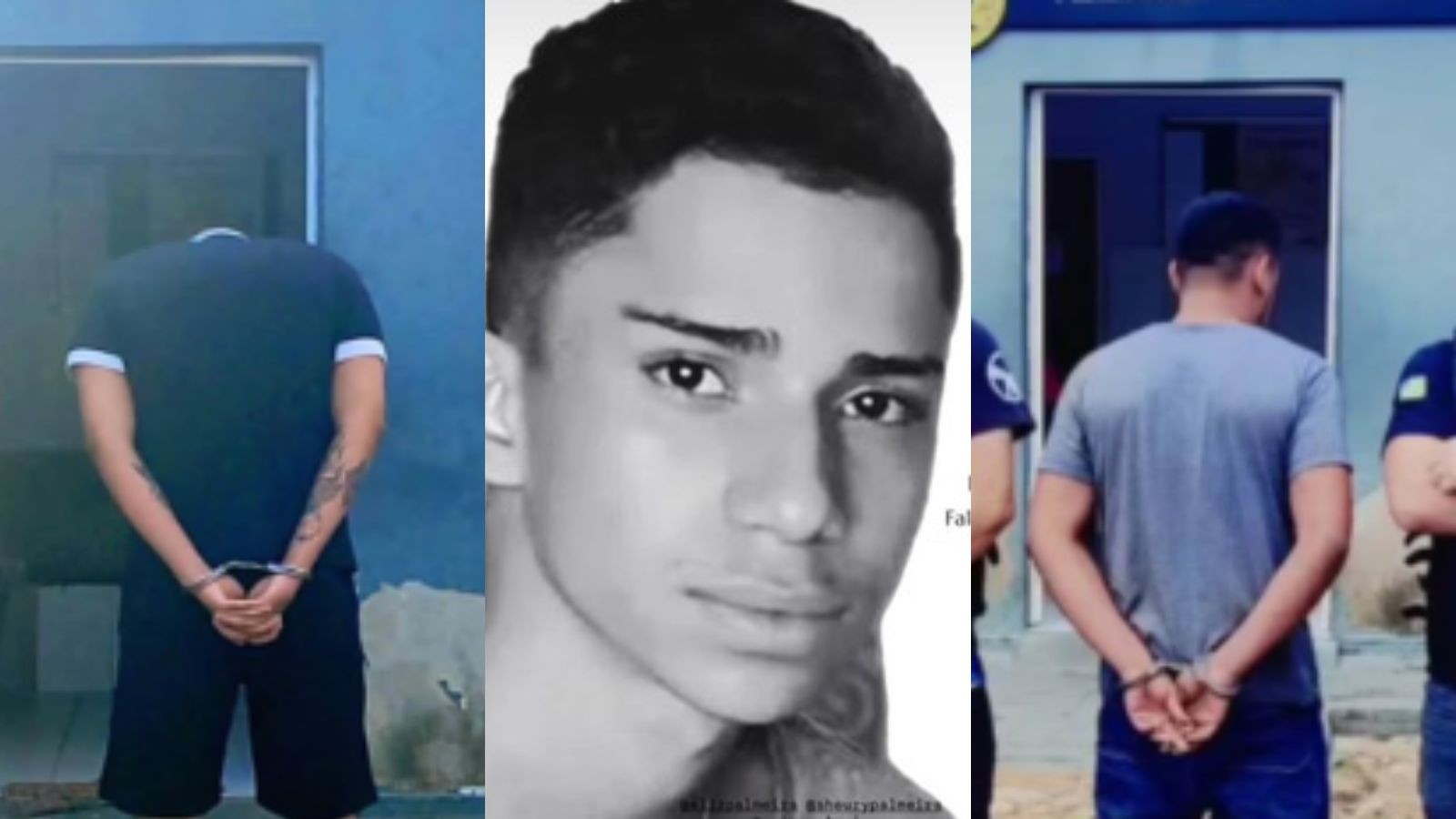 Dois suspeitos de participar no assassinato de jovem são presos no Sul do Piauí