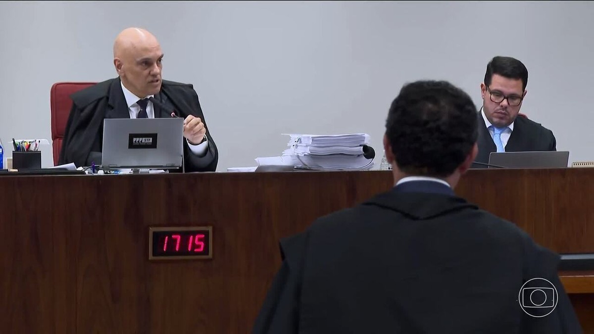 Moraes Mantém Prisão Preventiva Dos Presos Por Suspeita De Serem Os