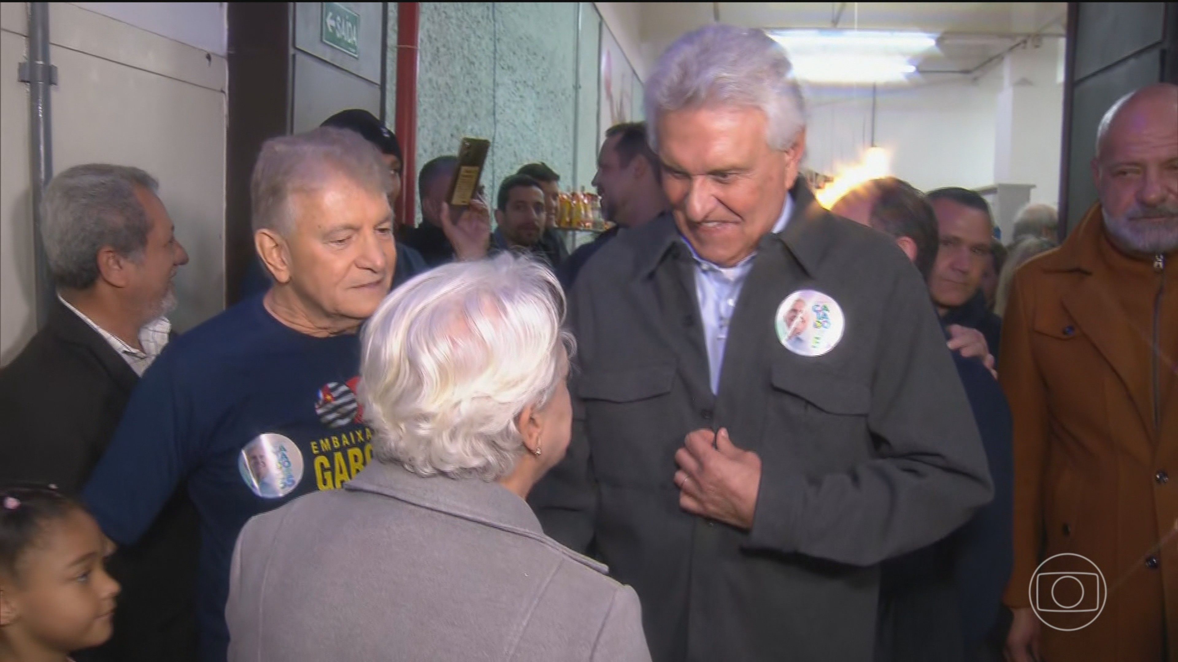 Ronaldo Caiado, candidato do PSD à Presidência, cumpre agenda em São Paulo