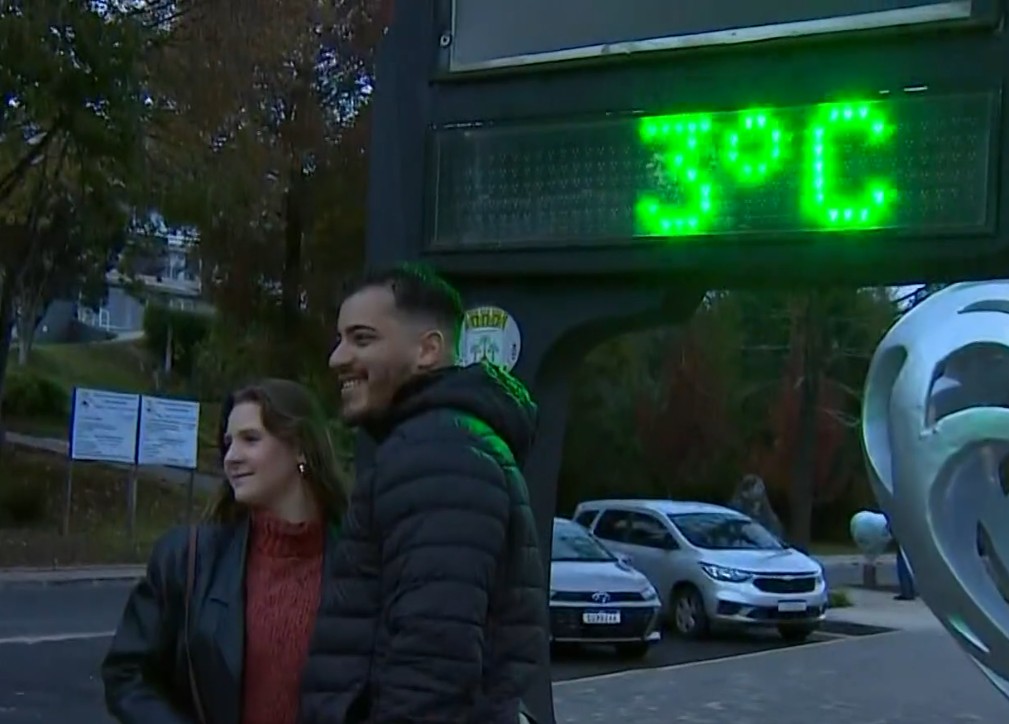 Campos do Jordão (SP) registra frio mais intenso para outubro em pelo menos 10 anos