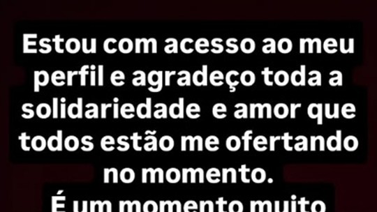 Mulher que levou 60 socos do namorado diz que vai 'focar na recuperação'