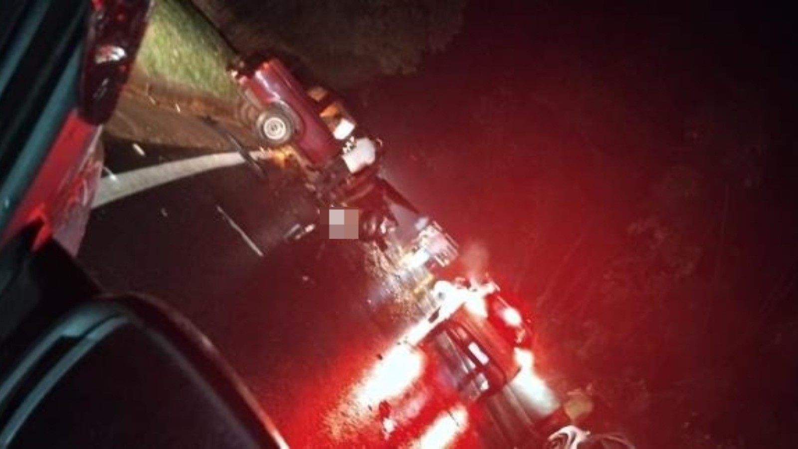 Homem morre e oito pessoas ficam feridas em acidente entre dois veículos na rodovia Paulo Virgílio