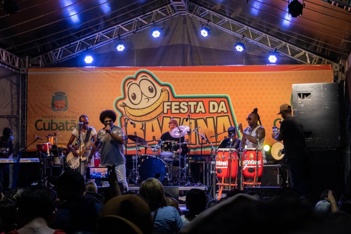 Festa da Banana chega a Cubatão com comidas típicas e shows musicais; veja a programação