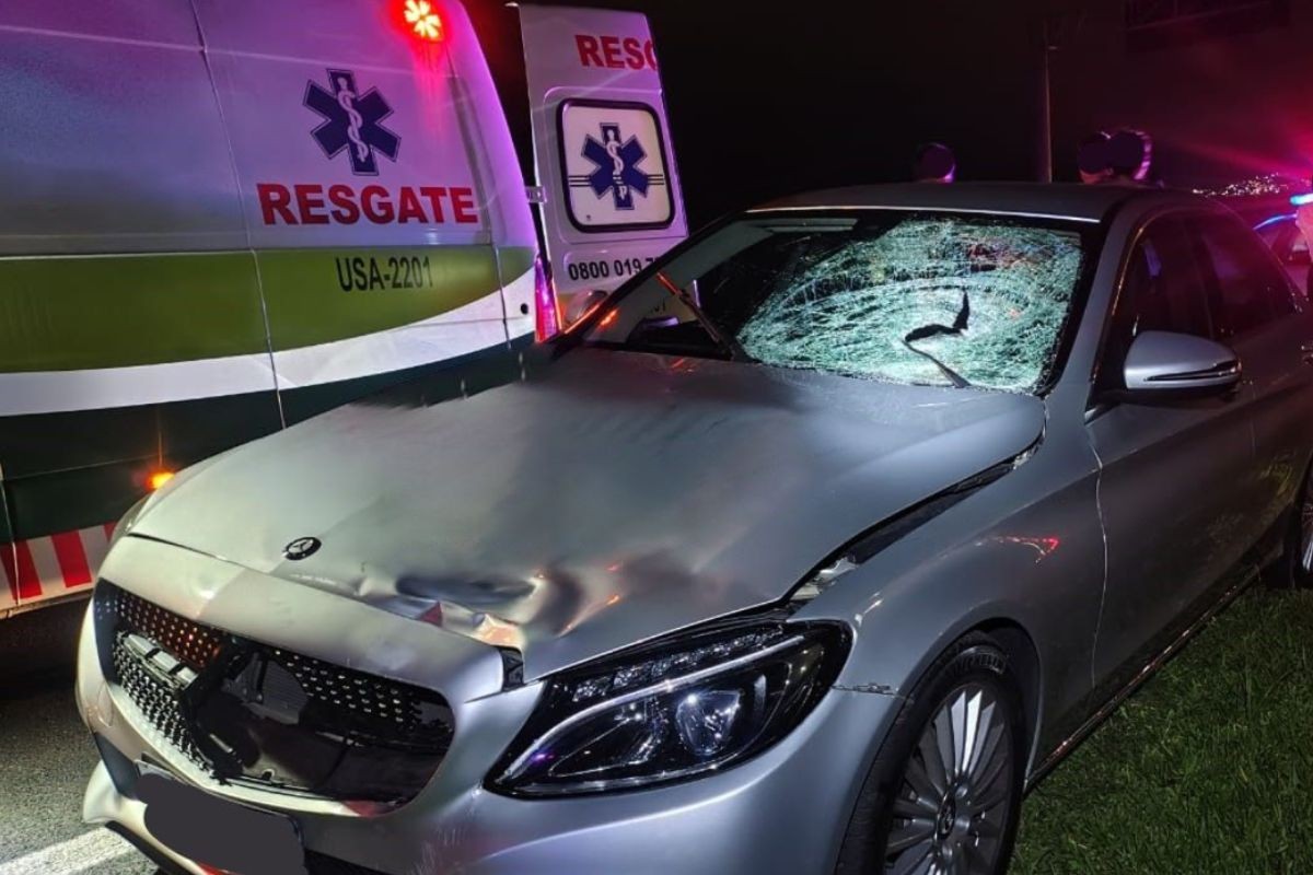 Homem morre após ser atropelado por veículos na Rodovia dos Imigrantes 