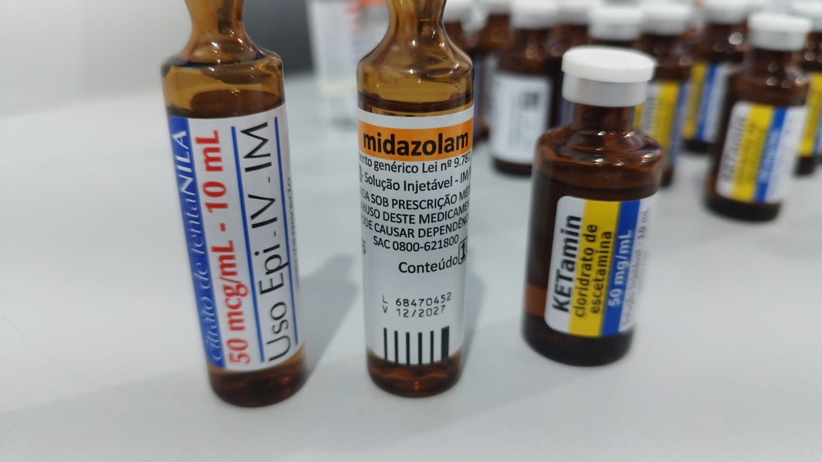 Técnica de enfermagem é presa suspeita de desviar medicamentos hospitalares para tráfico no AP