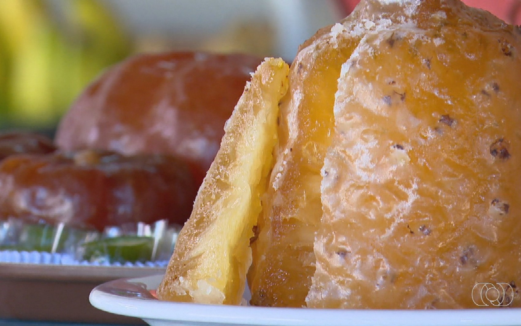 Doce cristalizado: Jornal do Campo mostra receita com abacaxi que pode levar até seis meses para ficar pronta