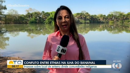 Comunidades indígenas no sul do estado entram em impasse sobre enterro de patriarca