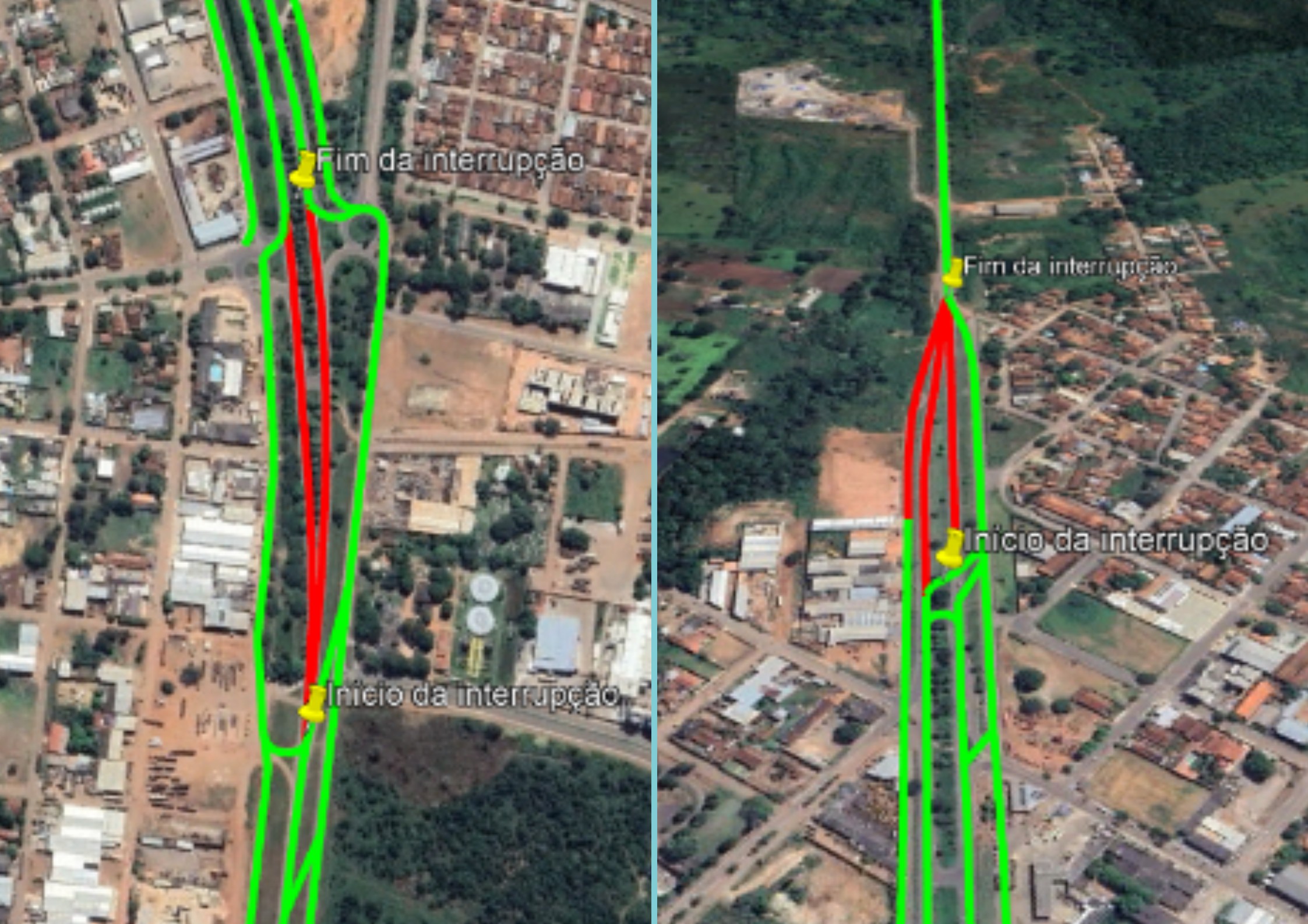 Trechos da BR-153 são interditados para duplicação da via e motoristas terão que fazer desvios 