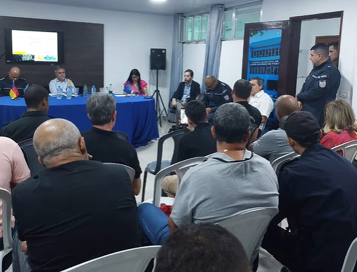 Conselho de Segurança de Pádua identifica redução do número de ocorrências de roubos