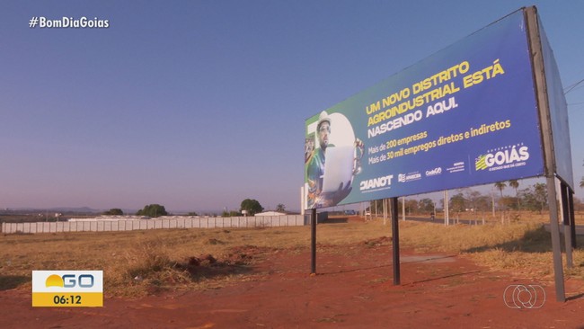 Regio Metropolitana de Goinia ganha segundo maior polo industrial do estado