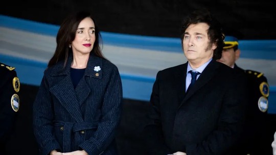 Quem é Victoria Villarruel, vice-presidente da Argentina que rompeu relações com Javier Milei - Figura-chave da direita não liberal da Argentina, a vice-presidente se diferencia de Milei com um discurso conservador, religioso e nacionalista.