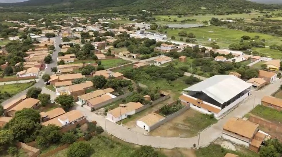 Cidade de Paquetá, no Piauí, tem quase metade da população matriculada na Eja, apontou relatório da CGU que apura irregularidades na educação — Foto: Fantástico