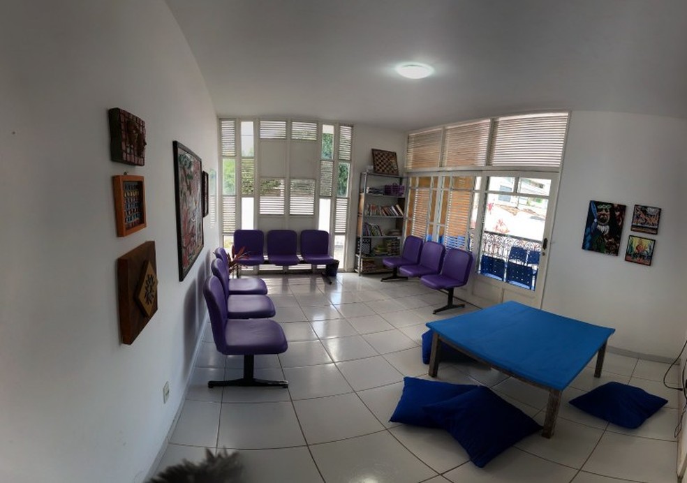 Centro de Atenção Psicossocial (Caps) AD III em Tambauzinho, em João Pessoa — Foto: Divulgação/Secom-PB