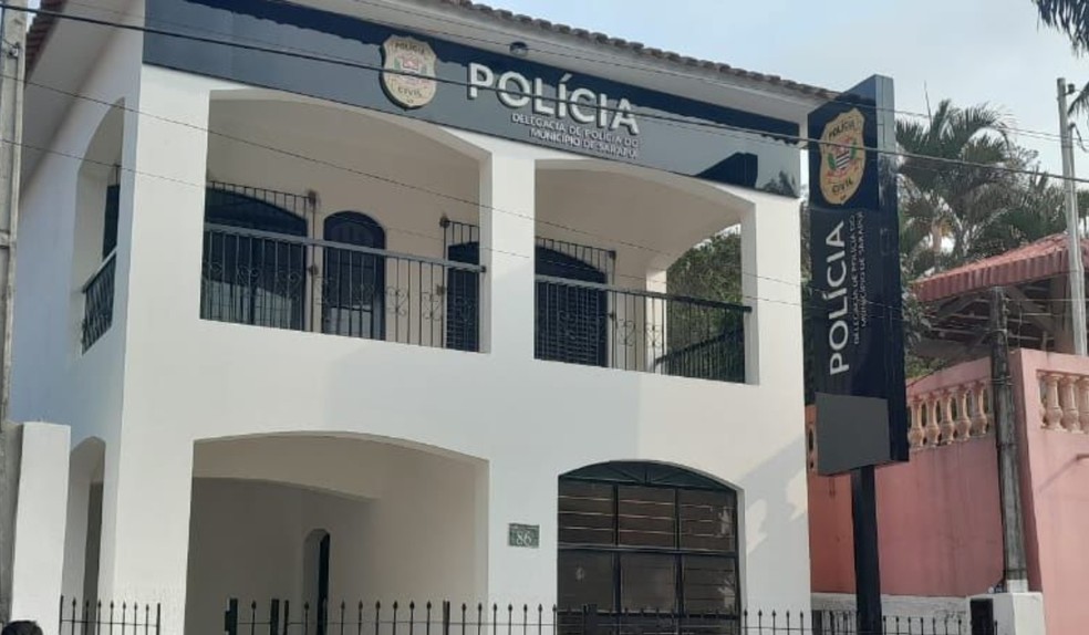 O caso, registrado como tentativa de feminicídio, é investigado pela Delegacia de Sarapuí — Foto: Divulgação/Polícia Civil