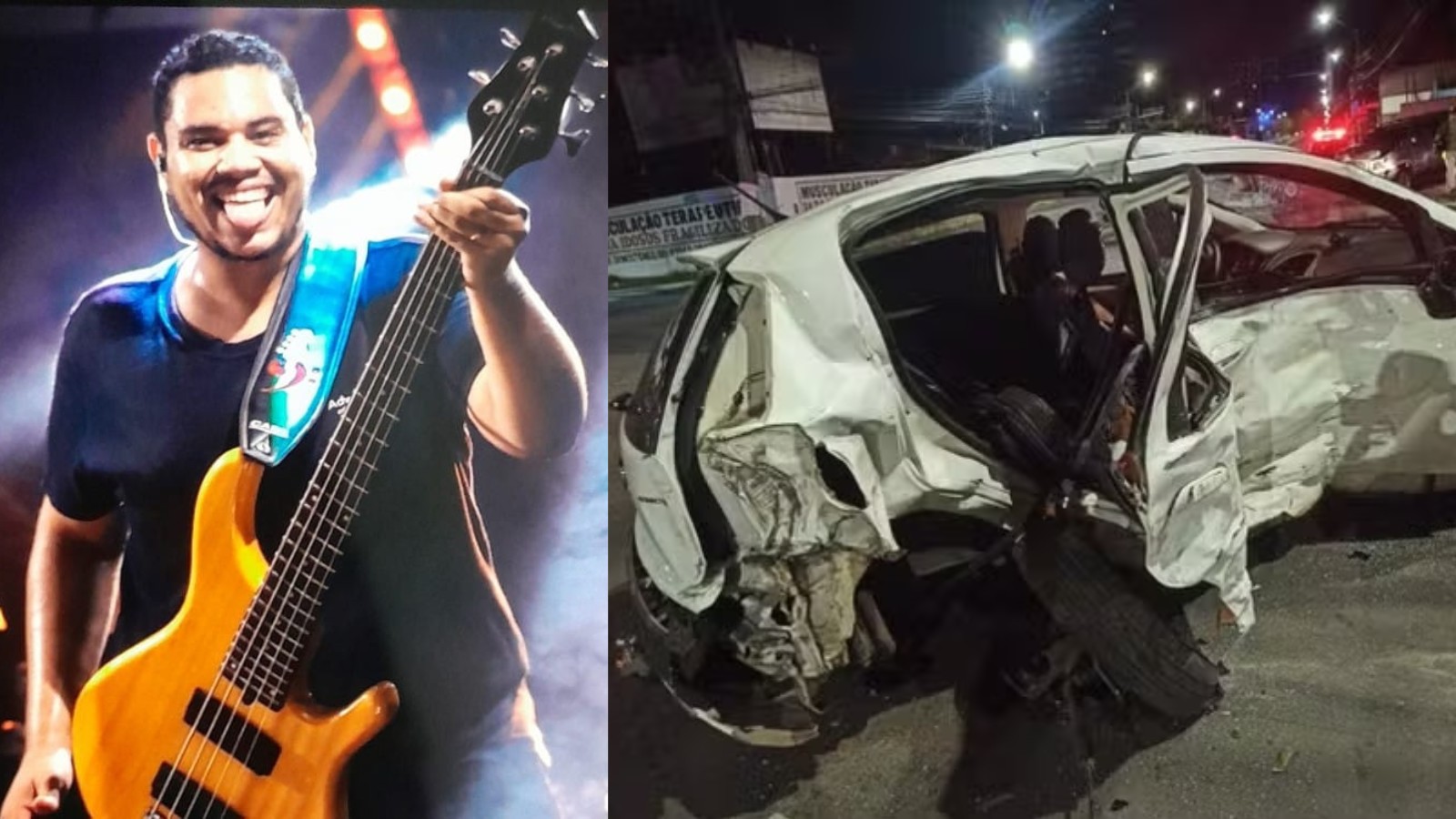 Será exumado corpo de músico que morreu após acidente em perseguição policial no Piauí