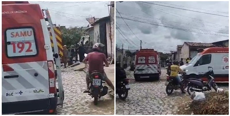 Mãe e filha morrem após incêndio em Cajazeiras e suspeita é de curto-circuito em ventilador