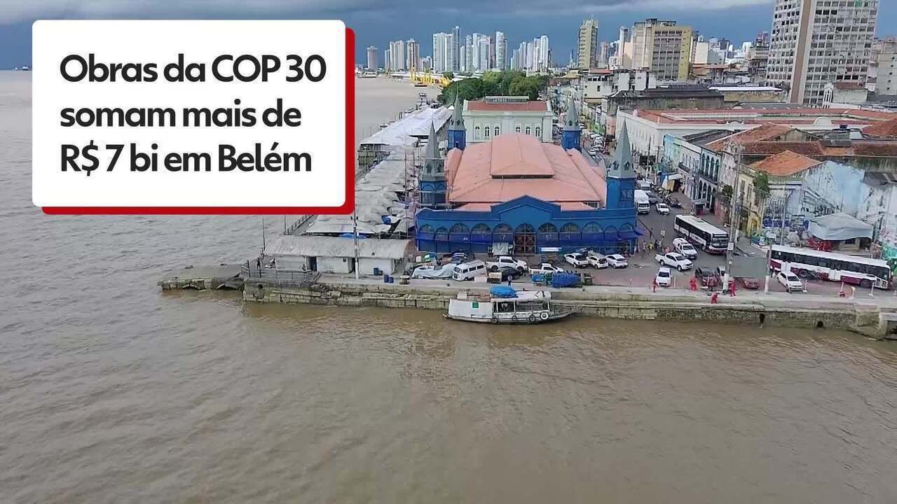 Mercado de Peixe do Ver-o-Peso é reaberto após reforma em Belém