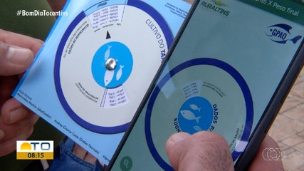Aplicativo é desenvolvido para atender necessidades de produtores de peixe