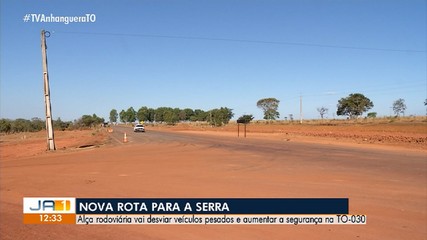 Estrada para a Serra de Taquaruçu terá nova rota