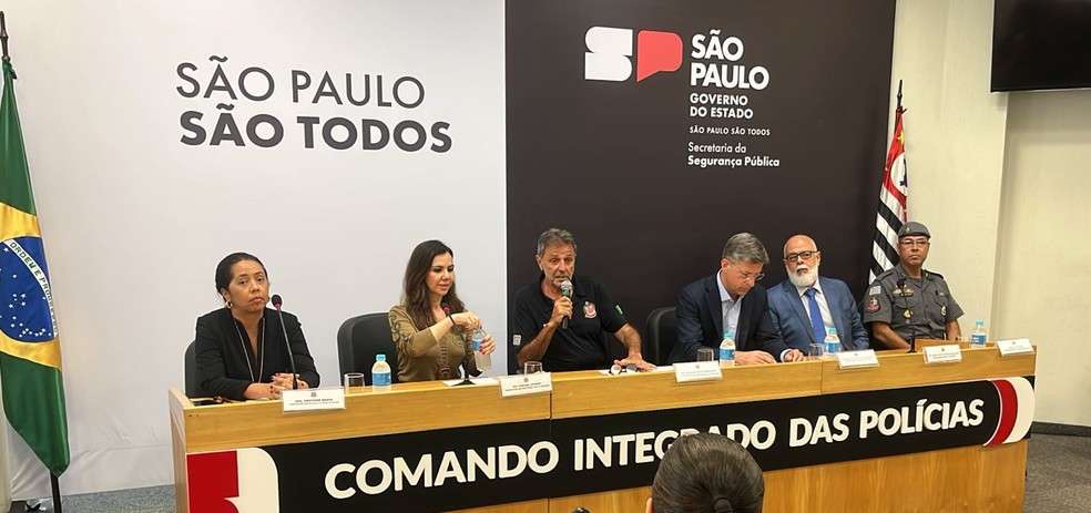 Operação cumpre mandados de prisão contra agressores de mulheres — Foto: Carol Ianelli/TV Globo