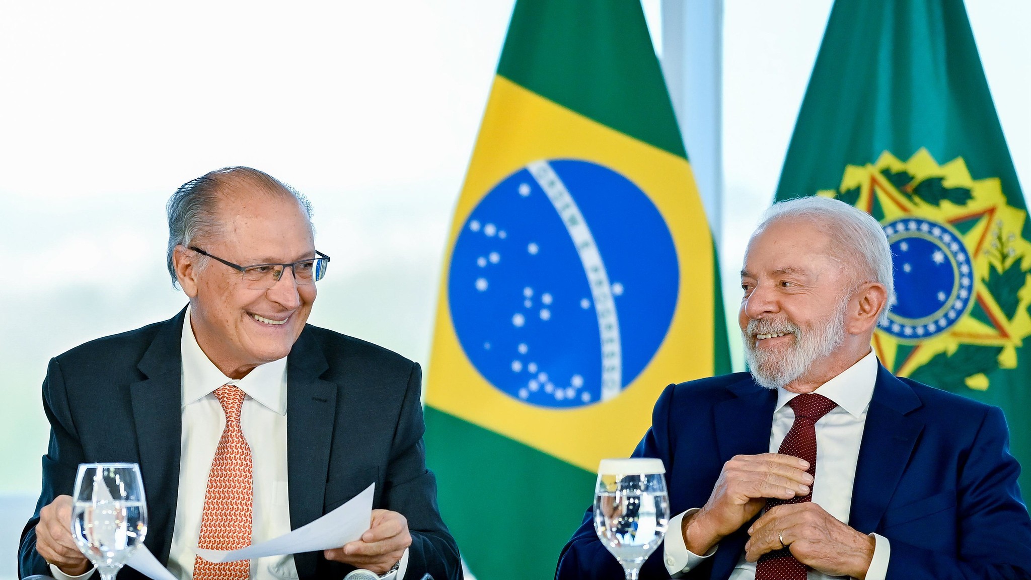 Lula faz segunda reunião ministerial do ano 
