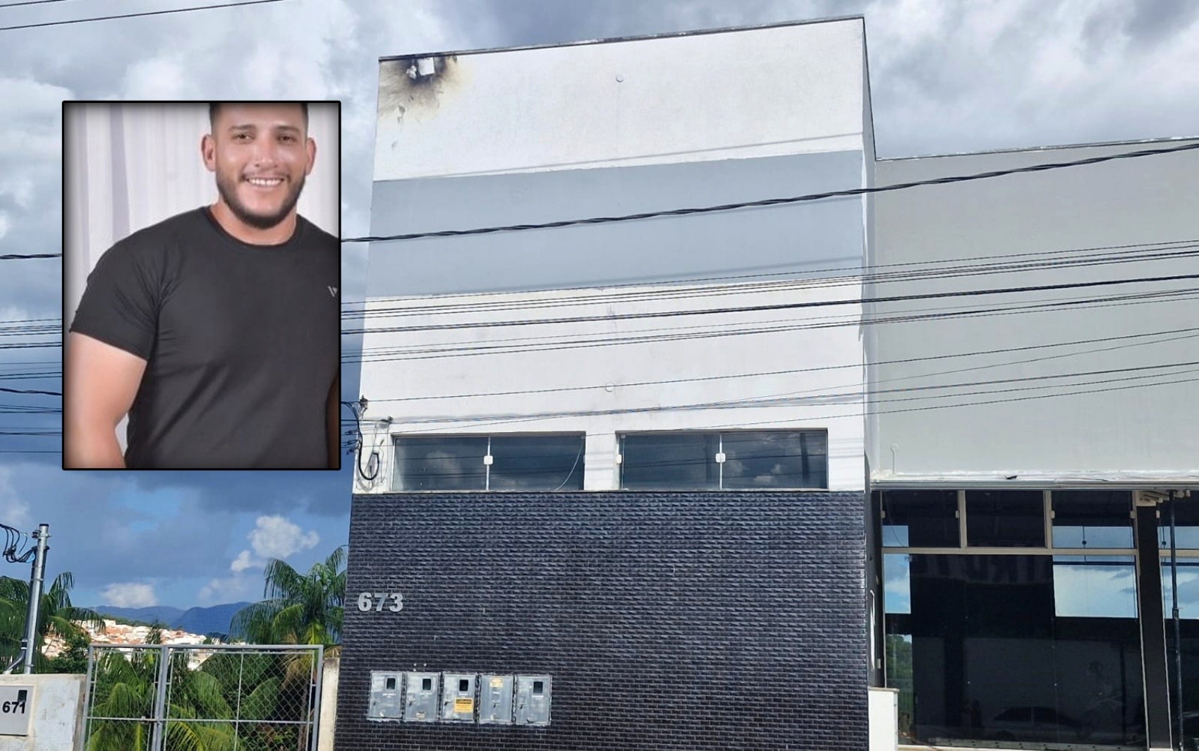 Homem de 37 anos morre após sofrer descarga elétrica e cair de prédio em Andradas, MG