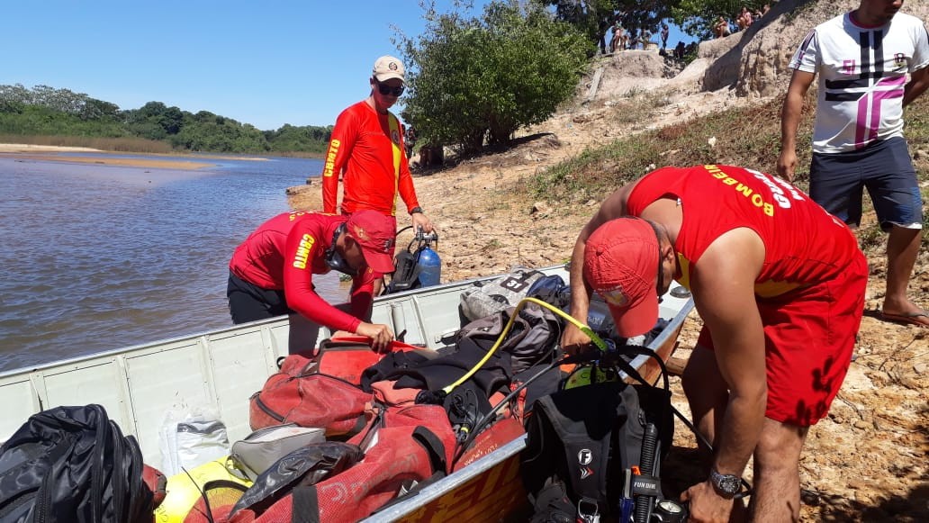 Corpo em estado avançado de decomposição é encontrado por pescadores no rio Tocantins