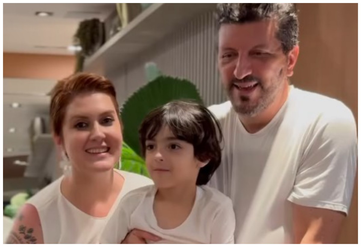 Com doença rara e sem cura, Lito Sousa explicou ao filho de 7 anos o 'ciclo da vida', diz esposa