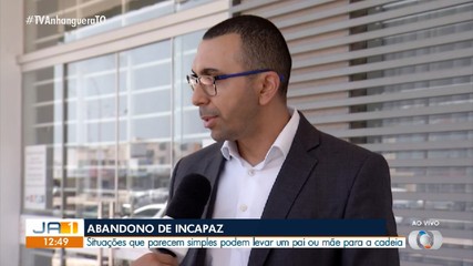 Saiba o que configura crime de abandono de incapaz