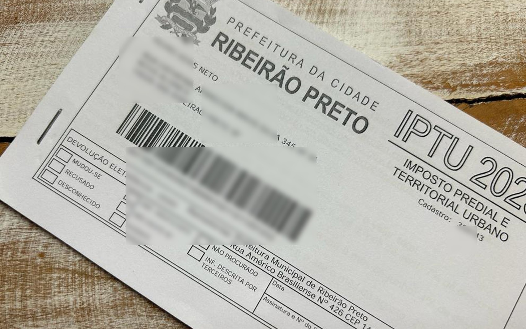 IPTU Ribeirão: inadimplentes economizam com isenção de juros e descontos em multas; veja simulação