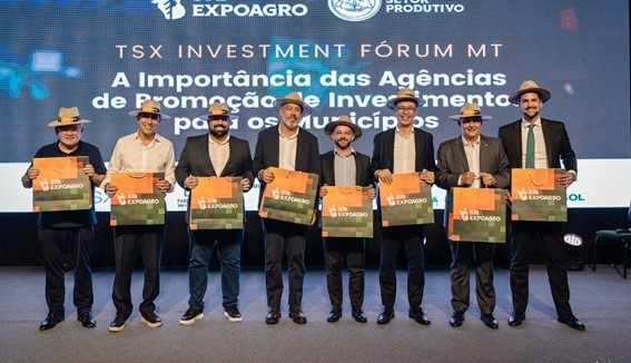 Expoagro atrai investimentos para Cuiabá e MT
