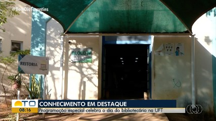 Programação celebra o dia do bibliotecário na UFT