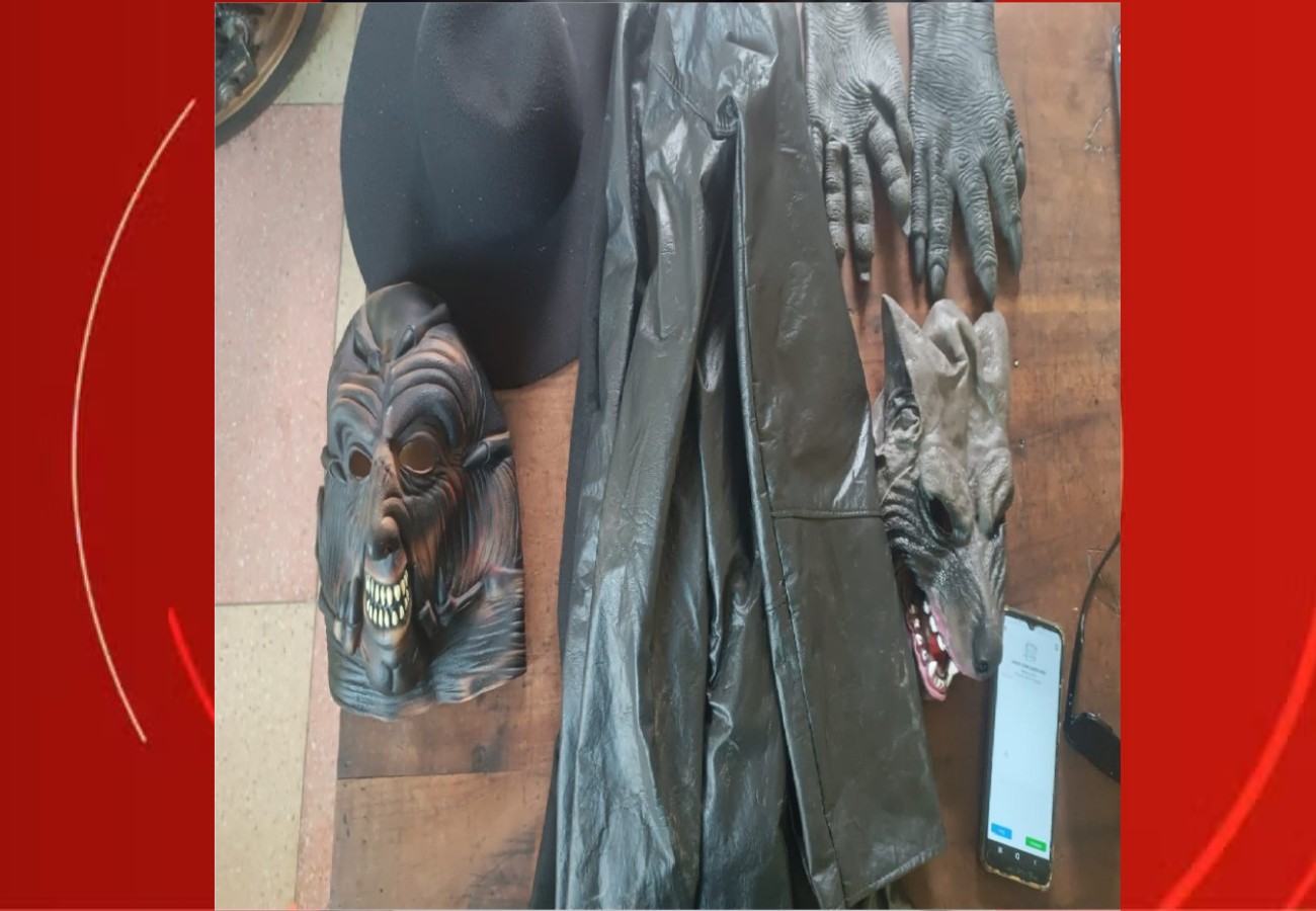 Suposto ‘lobisomem’ que viralizou após assustar moradores é localizado pela polícia em Pernambuco