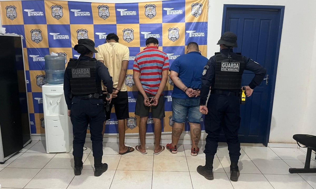 Três suspeitos de matar casal em Manaus são presos ao tentar fugir para a Guiana