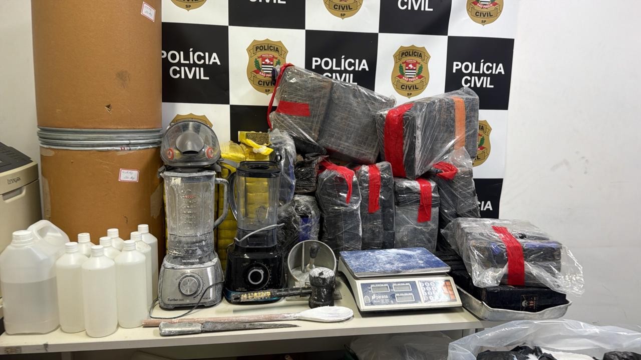Polícia fecha duas refinarias de drogas em Jundiaí e Jarinu