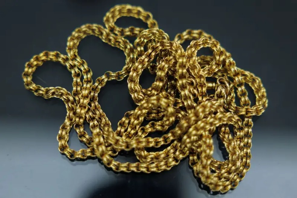 O ouro é visto como uma reserva intrínseca de valor há séculos — Foto: Getty Images via BBC