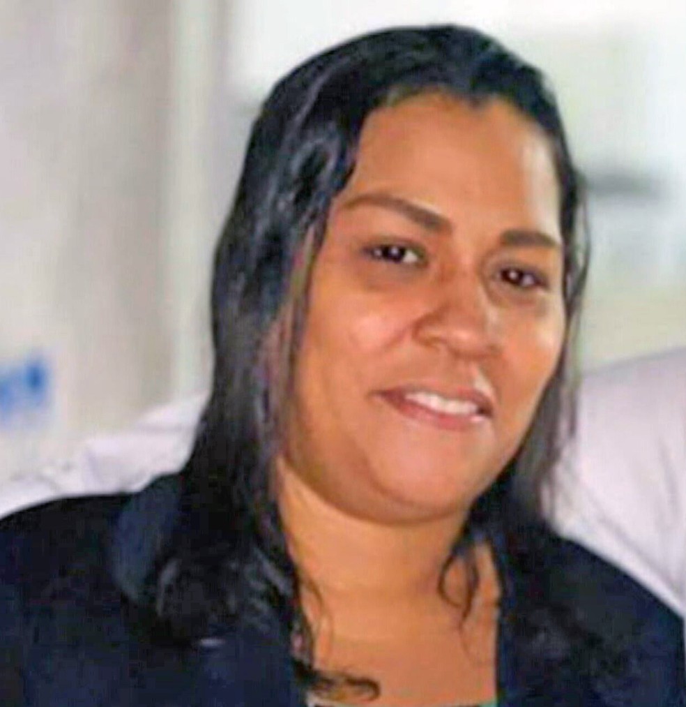 Pastora morta na Gardênia Azul — Foto: Reprodução/TV Globo