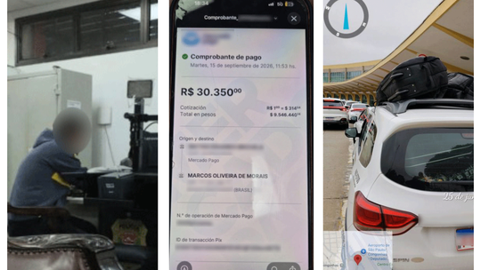Taxista de SP que cobrou R$ 30 mil de torcedor do Boca tem carro apreendido