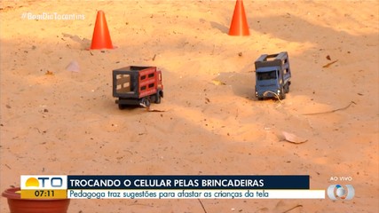 Pedagoga dá dicas de como afastar crianças das telas