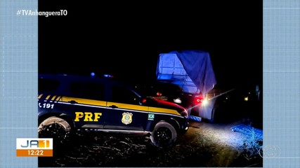 Polícia Rodoviária Federal recupera veículo com carga roubada em Palmas