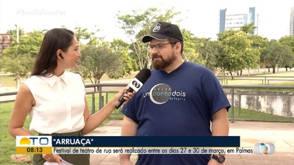 Festival de teatro de rua será realizado em Palmas