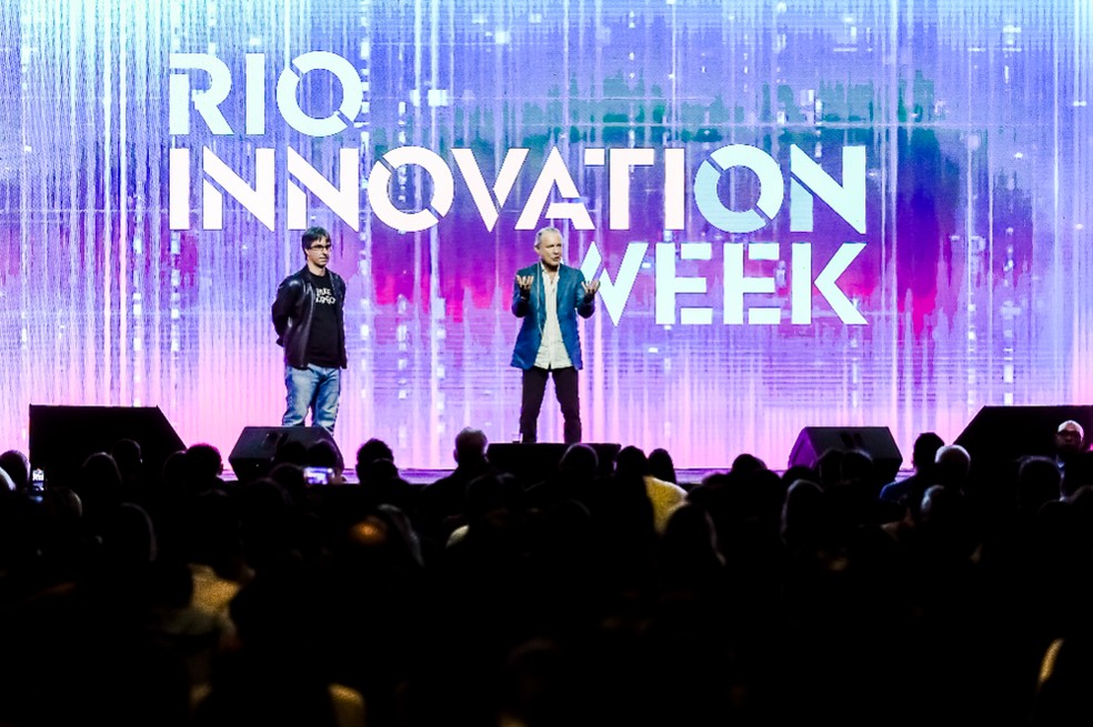 Edição anterior da Rio Innovation Week — Foto: Divulgação