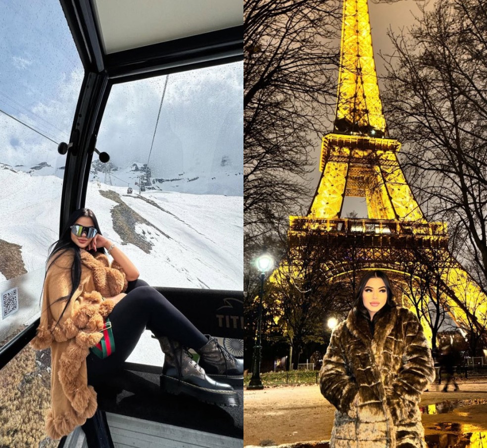 Influenciadora de MT procurada pela pol&iacute;cia por divulgar 'jogo do tigrinho'  ostentava vida de luxo nas redes sociais | Mato Grosso | G1