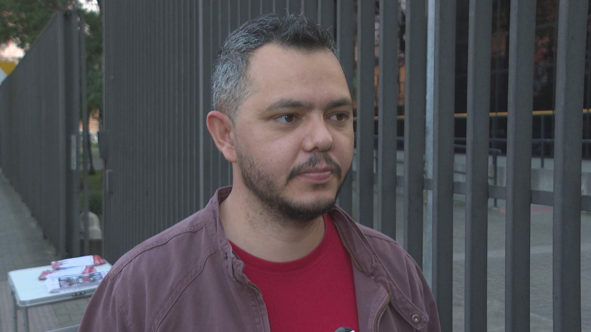 Qual é o número de Samuel de Mattos (PSTU) para o governo do Paraná?