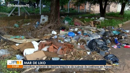 Moradores reclamam do descarte irregular de lixo na capital