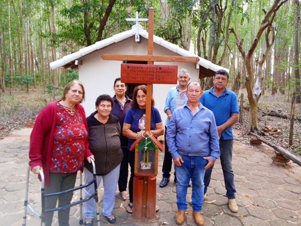 'Menina Milagrosa': conheça a história da criança que morreu em incêndio há 86 anos, virou símbolo de fé e atrai devotos a capela no interior de SP