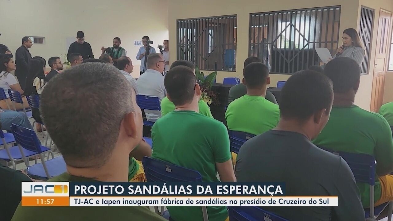 Quase 500 detentos do AC vão fazer provas do Enem para pessoas privadas de liberdade